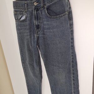 Levis 505 Straight jeans boys sz 16 28x28